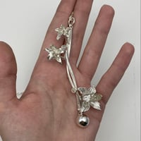 Image 5 of orchid stem necklace 2 