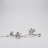 Image 4 of orchid stem necklace 2 
