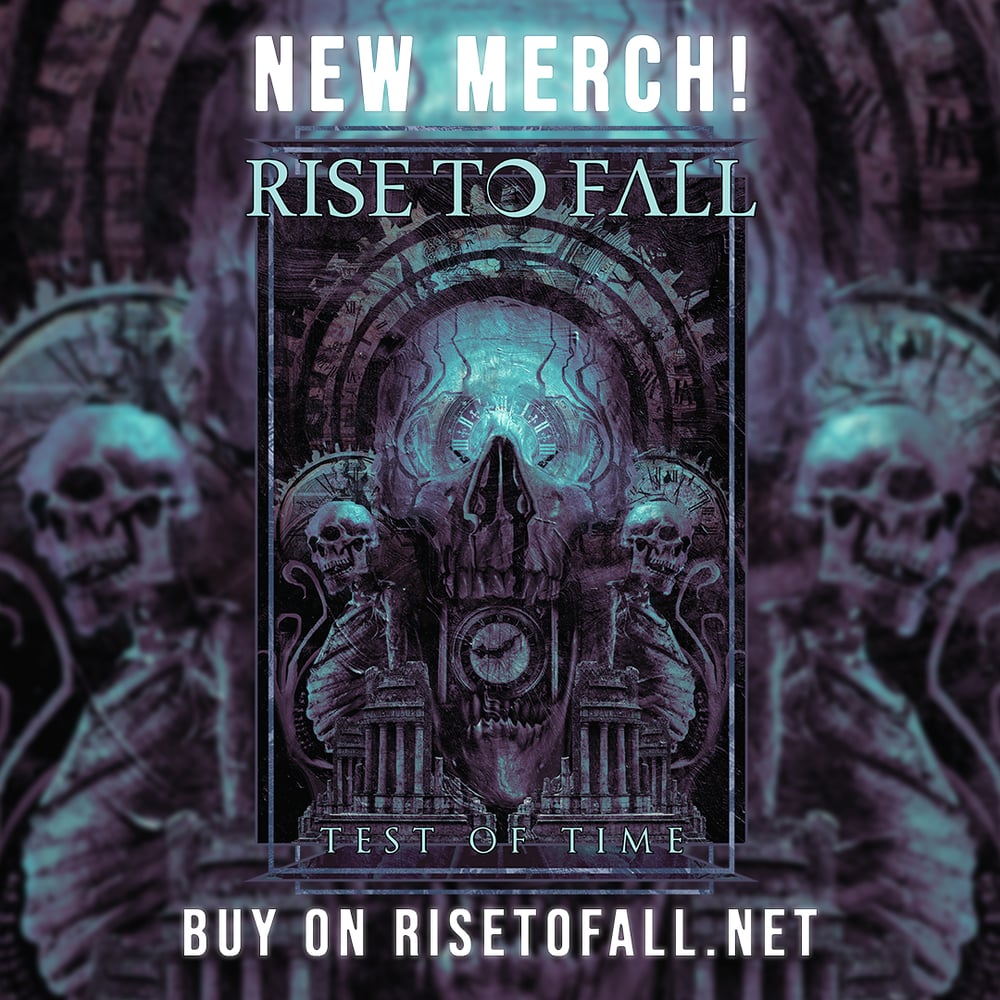 Image of NEW!! TEST OF TIME T-SHIRT