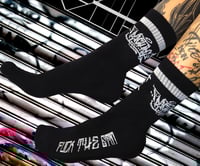 Image 2 of Fuck the 6tm Graff socks
