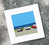 Meet Up_6x6 Print (Matted) (Overall size 10"x10")