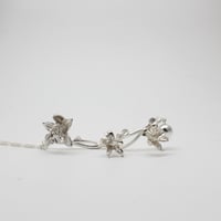 Image 1 of orchid stem necklace 3 