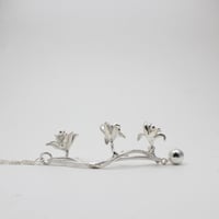 Image 4 of orchid stem necklace 3 