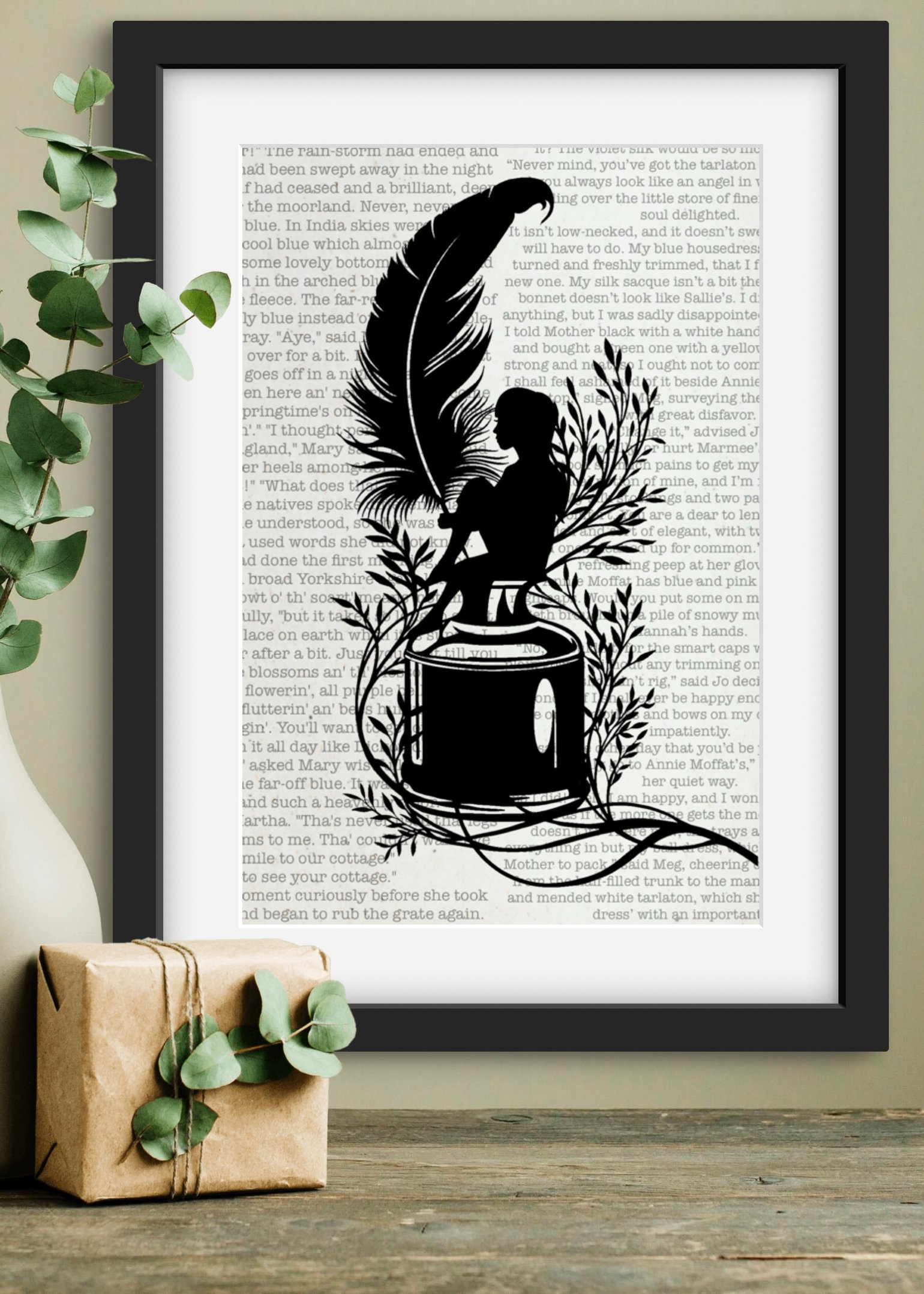 Image of ‘The Inkwell Imp’ Print