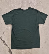 Image 2 of The Pogues "The boys From The County Hell" forest green shirts  