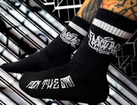 Image 1 of Fuck the 6tm Graff socks