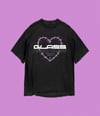 Glass Grave - BARBED WIRE HEART T-SHIRT 