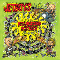 Image 1 of Jet Boys "Regurgitated Ecstasy" LP 