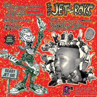Image 2 of Jet Boys "Regurgitated Ecstasy" LP 