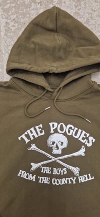 Image 2 of The Pogues -The Boys From The County Hell hooded sweater