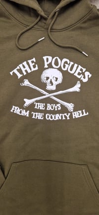 Image 3 of The Pogues -The Boys From The County Hell hooded sweater