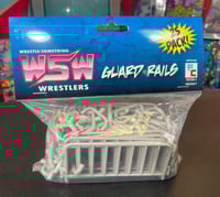 Image 1 of **IN STOCK** 25 Piece Deluxe Guardrail Set Grey (Scaled for 4.5 Inch Figures) by FC Toys