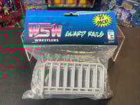 Image 2 of **IN STOCK** 25 Piece Deluxe Guardrail Set Grey (Scaled for 4.5 Inch Figures) by FC Toys