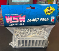 Image 3 of **IN STOCK** 25 Piece Deluxe Guardrail Set Grey (Scaled for 4.5 Inch Figures) by FC Toys