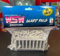 Image 5 of **IN STOCK** 25 Piece Deluxe Guardrail Set Grey (Scaled for 4.5 Inch Figures) by FC Toys