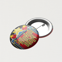 Original 70's Design Badge