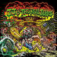 Image 1 of JJ & The Real Jerks "Back to the Bottom" LP