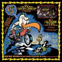Image 2 of JJ & The Real Jerks "Back to the Bottom" LP