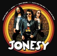 Image 1 of Jonesy / Poison Boys split LP