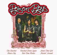 Image 2 of Jonesy / Poison Boys split LP