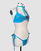 Image of ‘MILA‘ lingerie set blue