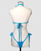 Image of ‘MILA‘ lingerie set blue