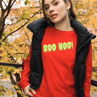 Image 3 of Boo Hoo! Long Sleeve Tee