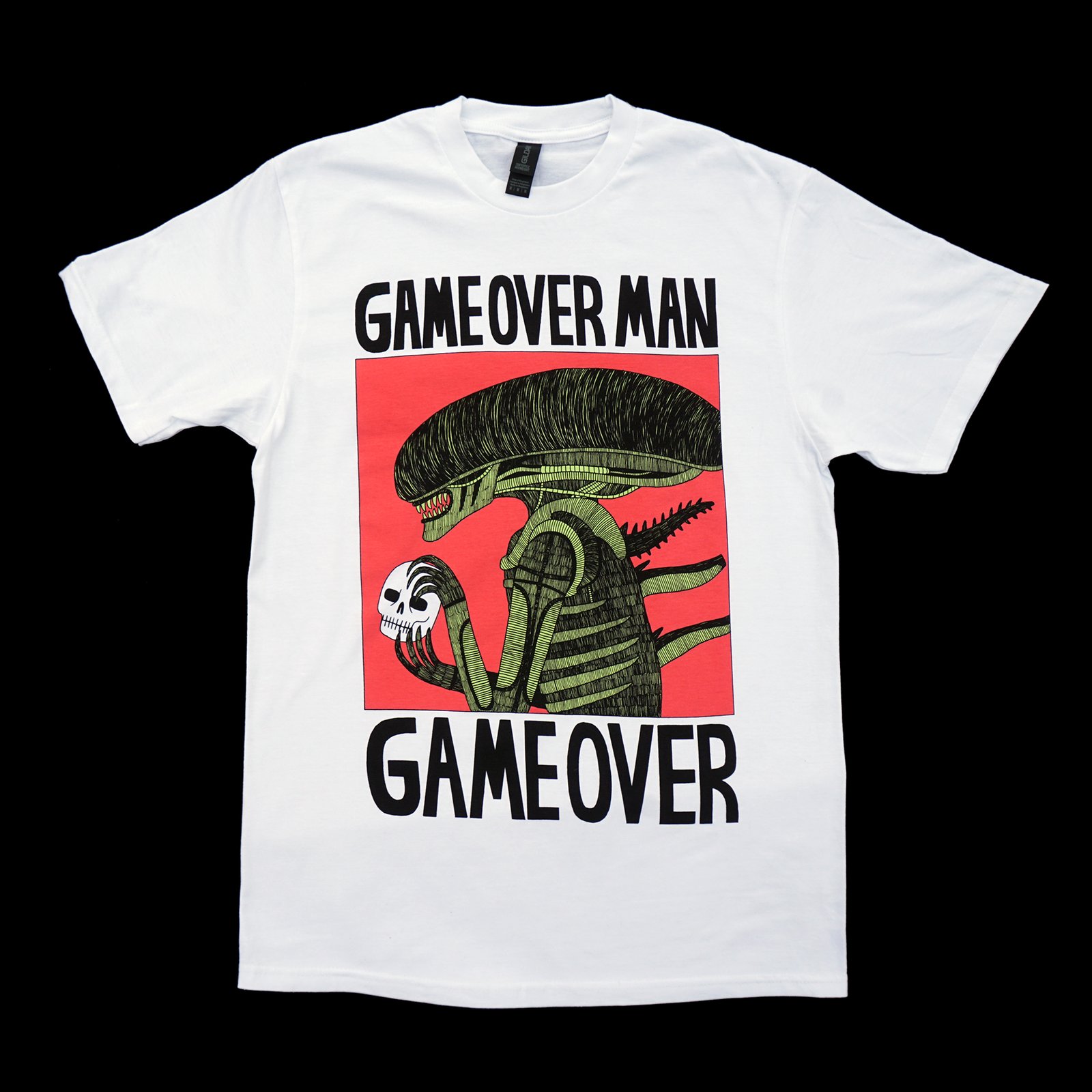 Game Over Man - T-shirt | The Jack Teagle Store