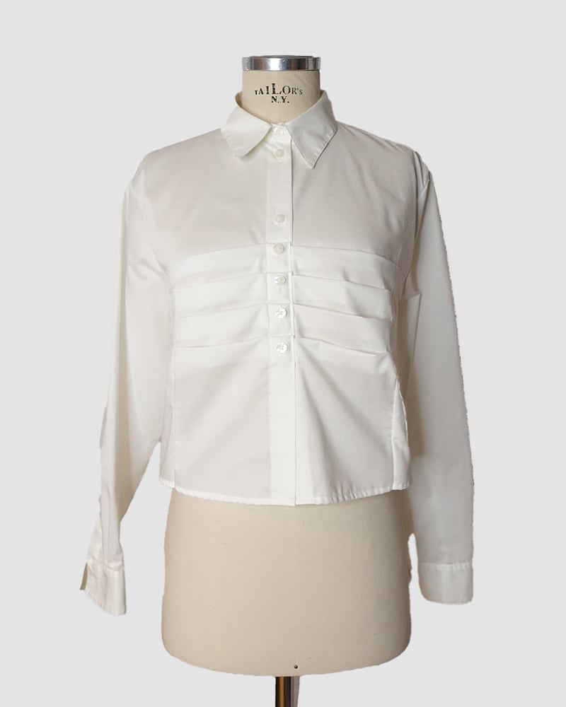 Image of 'FEBRUARY‘ blouse white