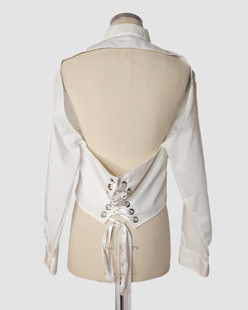 Image of 'FEBRUARY‘ blouse white