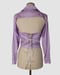 Image of 'FEBRUARY‘ blouse lilac