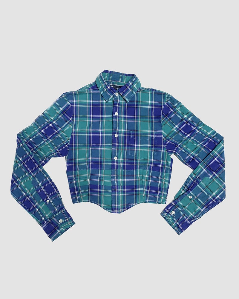 Image of 'FEBRUARY' blouses blue