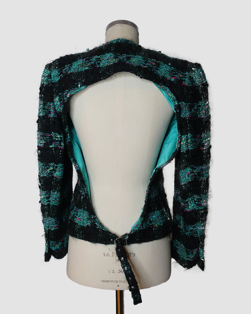 Image of ‘O‘ blazer green