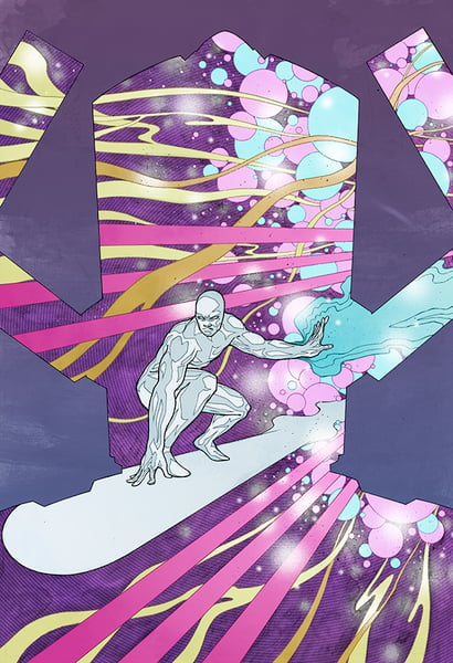 Image of The Silver Surfer