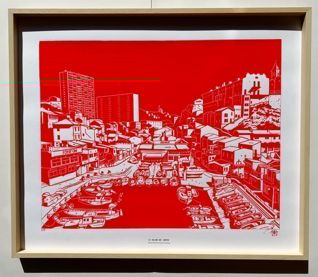 Le vallon des Auffes