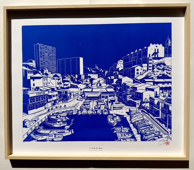 Le vallon des Auffes