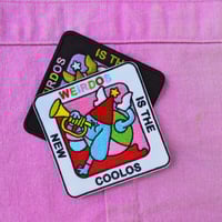 Image 2 of Weirdos  - Patch