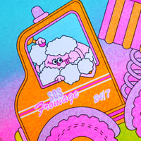 Image 2 of SOS - Riso postcard