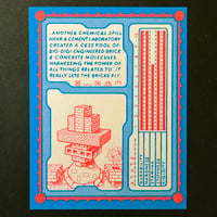 Image 4 of Non-X'oids (Screenprinted Card Set)