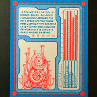 Image 6 of Non-X'oids (Screenprinted Card Set)