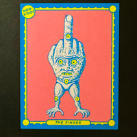 Image 7 of Non-X'oids (Screenprinted Card Set)