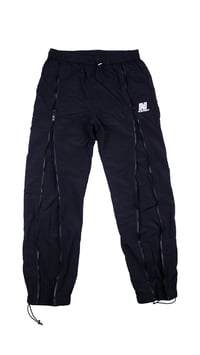 Image 2 of BLACK TRACK PANTS