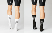 Image of FINGERSCROSSED HELL YEAH 3.0 Cycling Socks