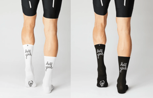 Image of FINGERSCROSSED HELL YEAH 3.0 Cycling Socks