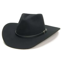 BLACK rodeo men’s hat