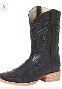 100 años ostrich rodeo boots
