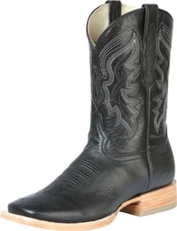 Calf skin 100 años rodeo boots