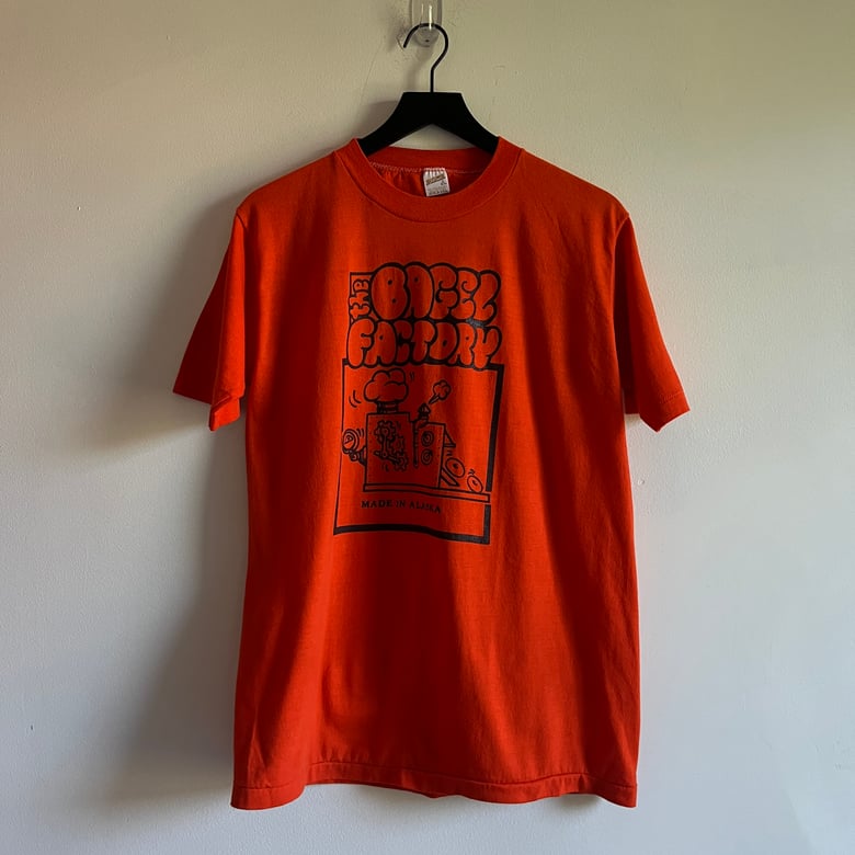 Image of 'The Bagel Factory' T-Shirt