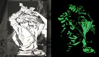 TotK Link Glow in the Dark Print