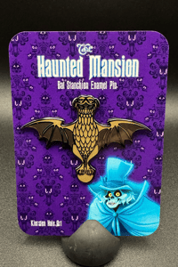 Image 1 of Bat Stanchion Enamel Pin